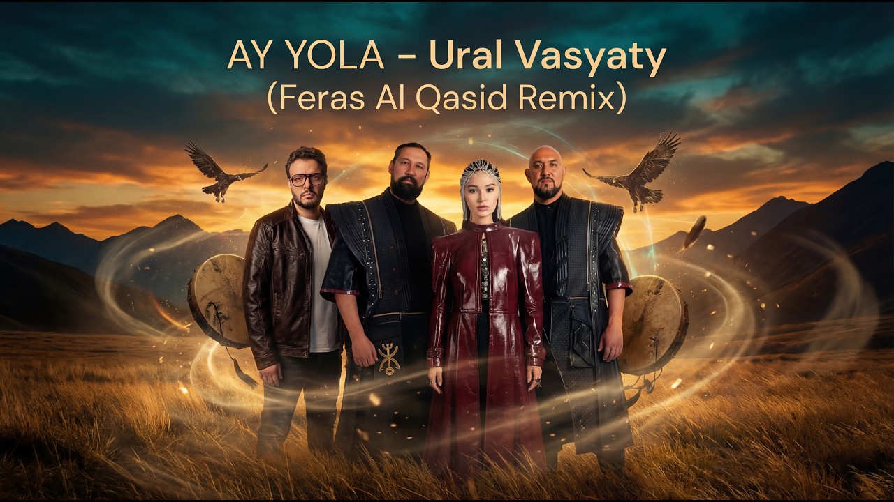 AY YOLA - Ural Vasyaty Feras Al Qasid Remix | G House Remix