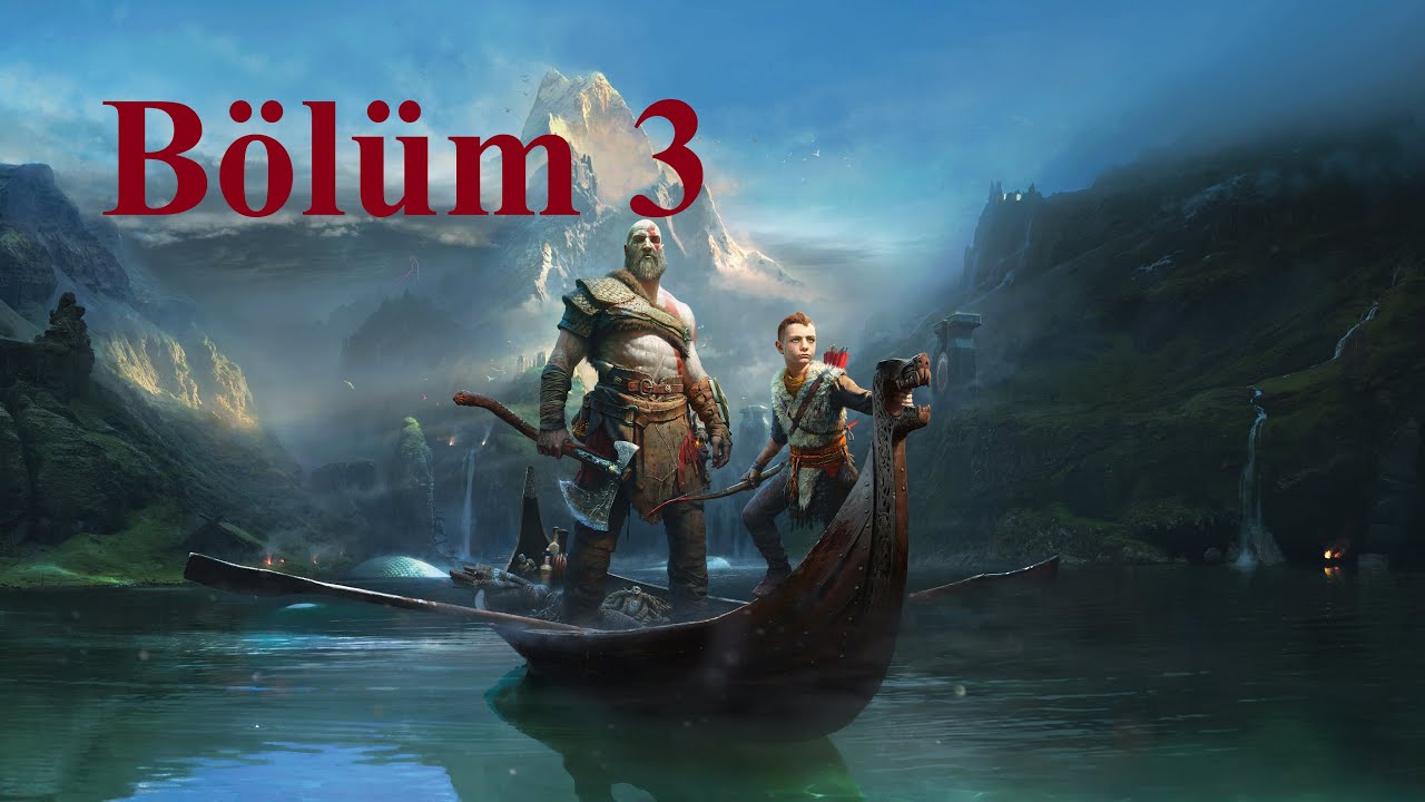 Brok ve Orman Cadısı | GOD OF WAR | Bölüm 3