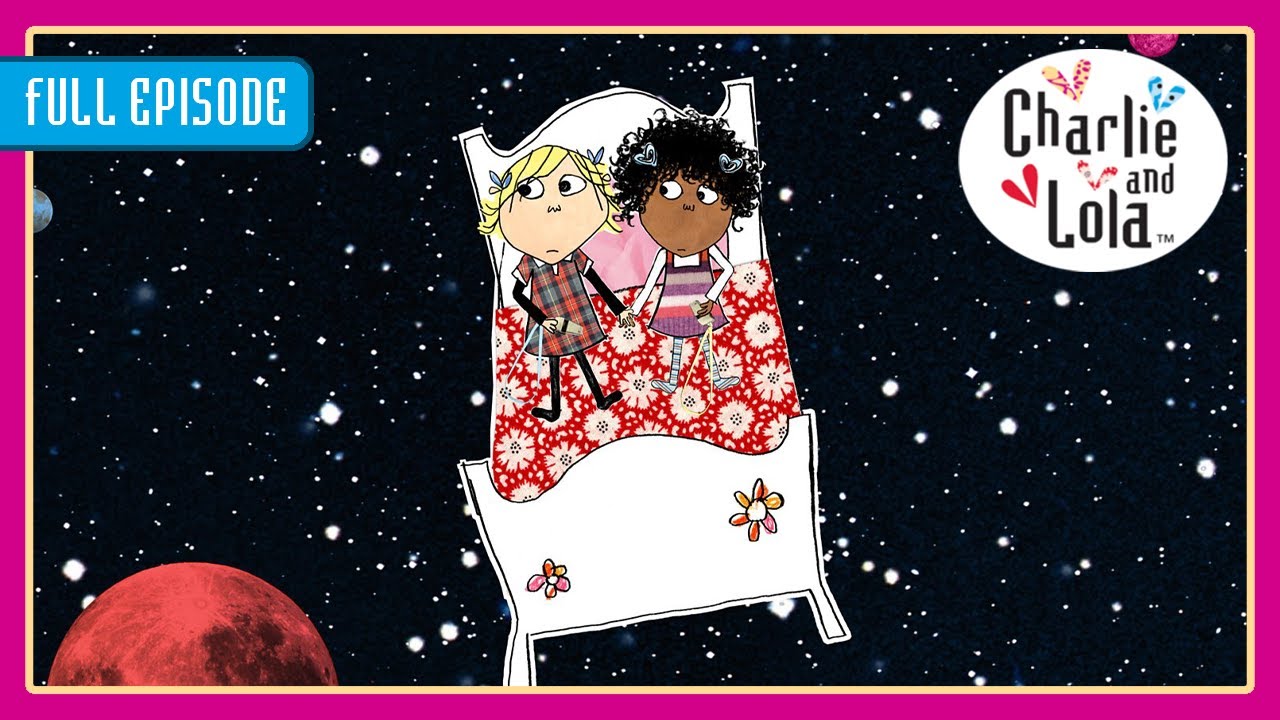 Charlie and Lola - Season 2 EP17 - What If I Get Lost In The Middle Of Nowhere