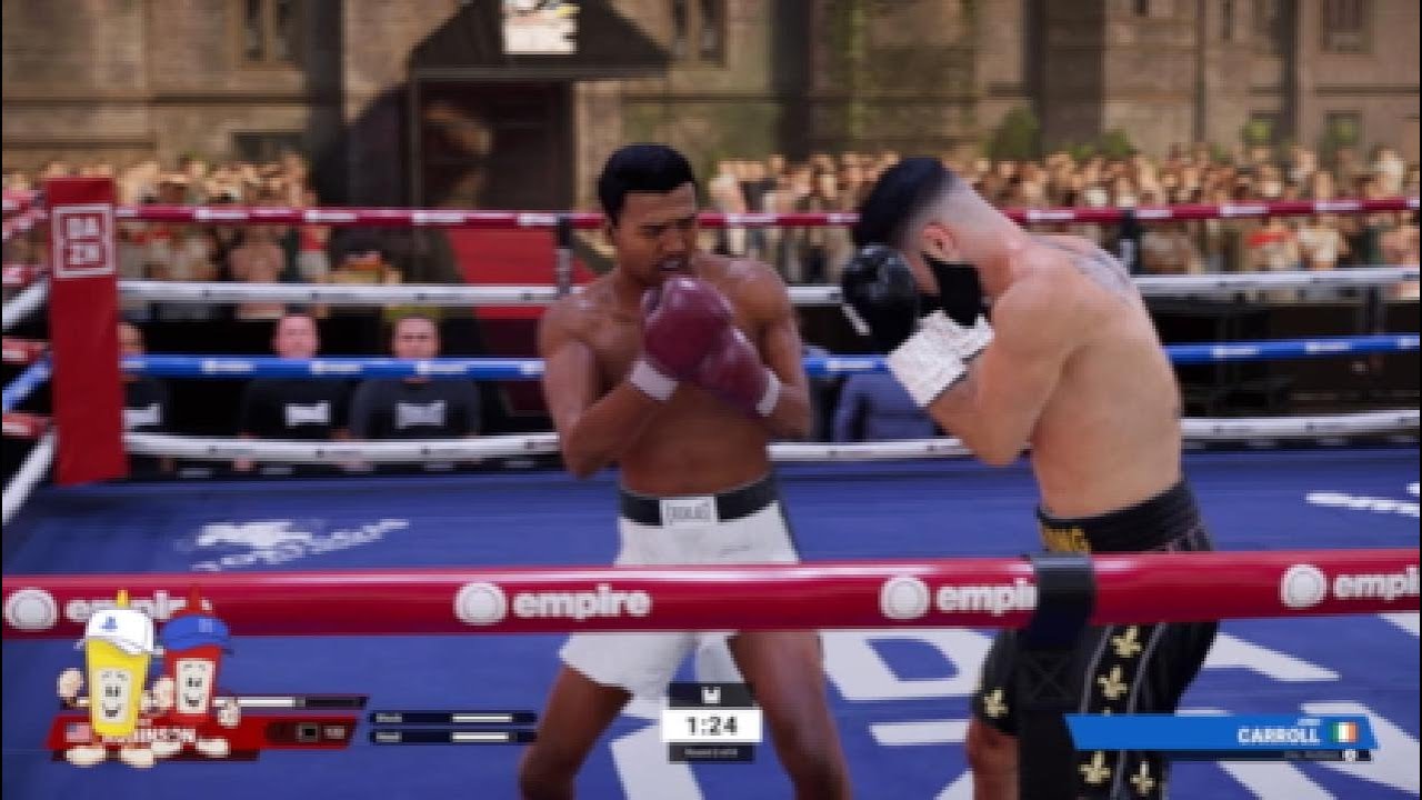 Sugar Ray Robertson 🆚 Jono Carroll