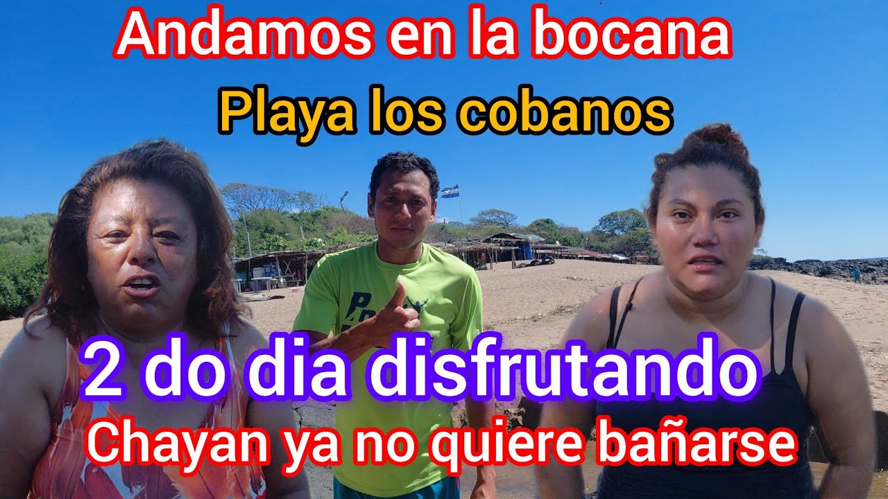 Andamos En La Bocana de la playa Los cobanos