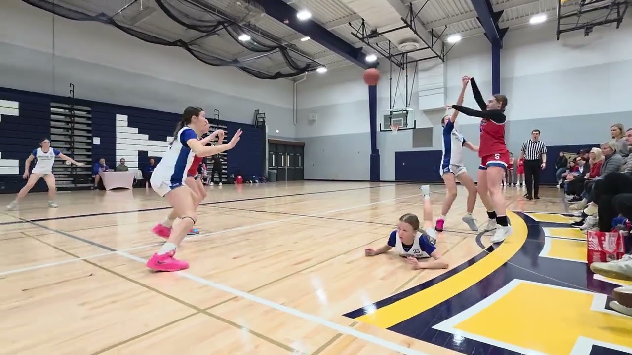 Jr Dukes 7th Girls vs Slinger (KMTourney) - 2/15/26