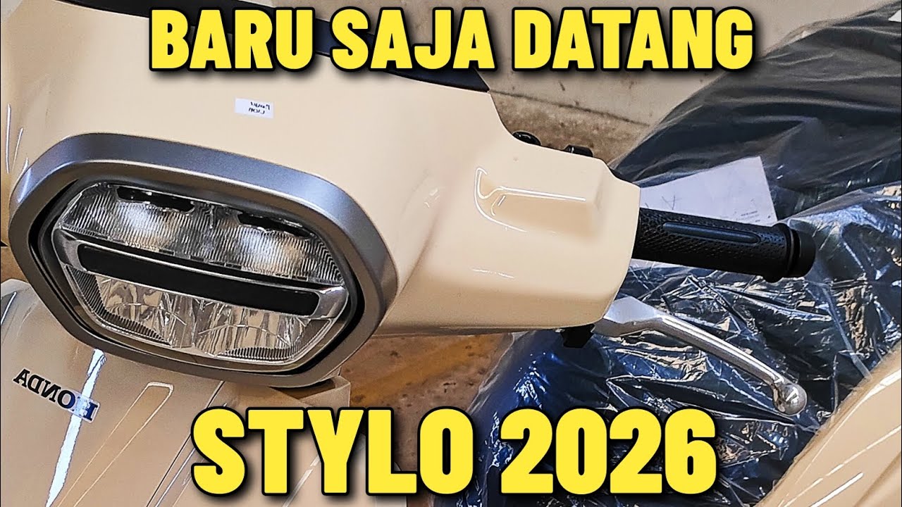 HONDA STYLO TERBARU SUDAH DATANG JADI SEKEREN INI SEKARANG TAMPILANNYA VERSI MEWAH YANG KAMU TUNGGU