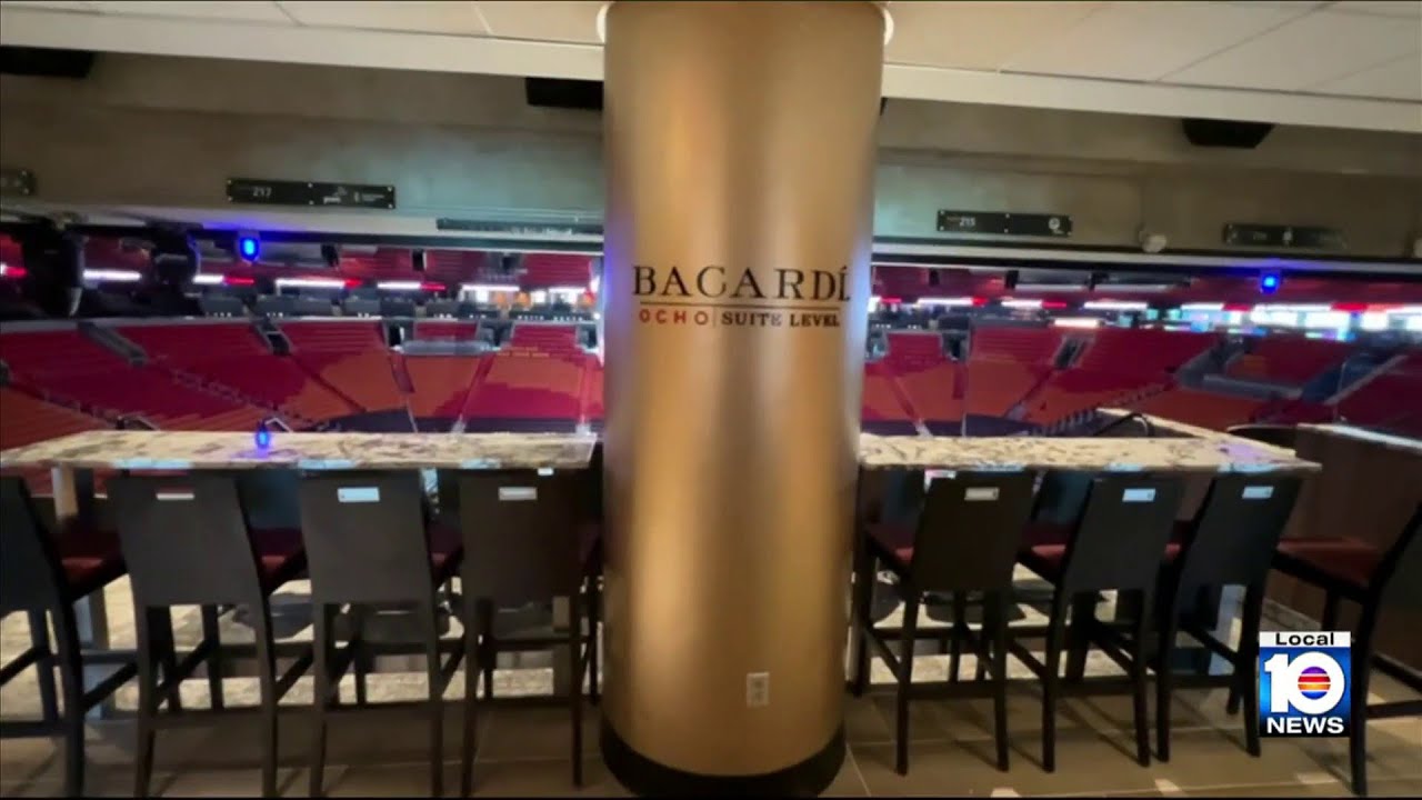 Miami Heat give Local 10 an inside look at suite renovations inside Kaseya Center