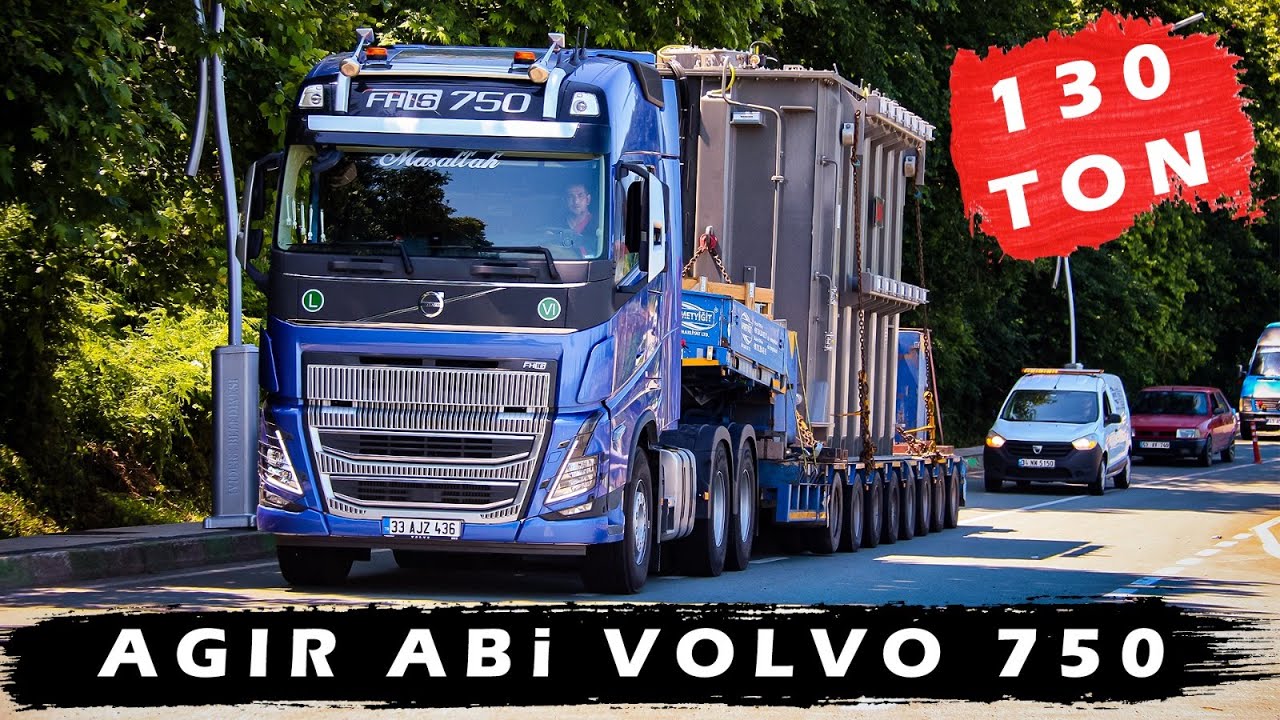 2022 MODEL VOLVO FH 5 750 BG / GÜÇ CANAVARI / LOWBED