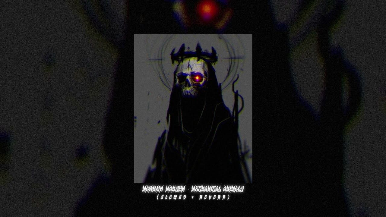 𝖒𝖆𝖗𝖎𝖑𝖞𝖓 𝖒𝖆𝖓𝖘𝖔𝖓 - 𝖒𝖊𝖈𝖍𝖆𝖓𝖎𝖈𝖆𝖑 𝖆𝖓𝖎𝖒𝖆𝖑𝖘 (𝖘𝖑𝖔𝖜𝖊𝖉+𝖗𝖊𝖛𝖊𝖗𝖇)