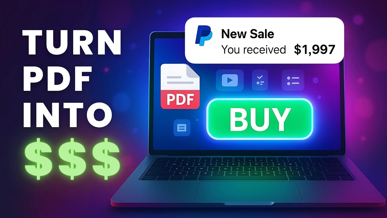 How to Sell Digital Products Online FOR FREE! (Step-by-Step for Beginners)