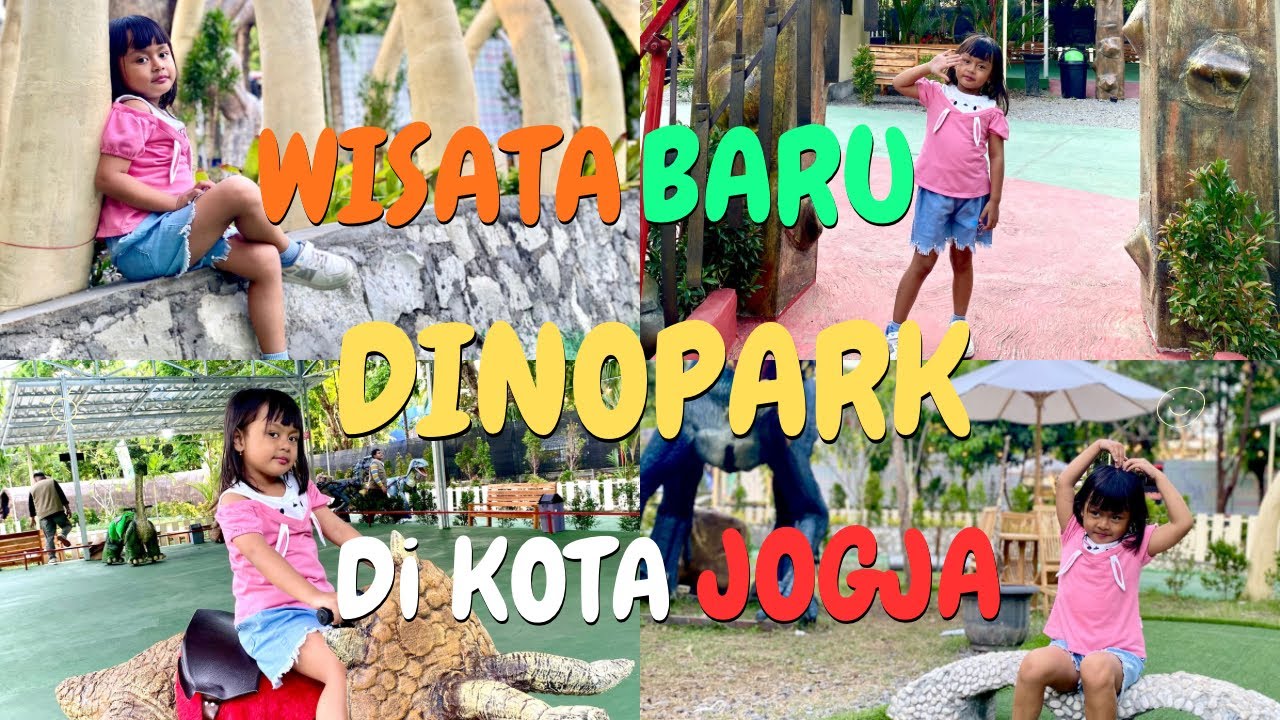 WISATA BARU DI KOTA JOGJA | SENYUM ADISUCIPTO |TAMAN DINOSAURUS ​⁠@JavaConnectionsSenyumAdisutjip