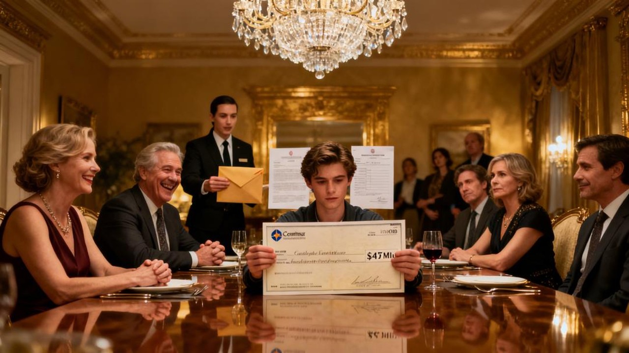 My Parents Mocked Me For Being 'The Dumb One'—A $47M Check Proved Them Wrong