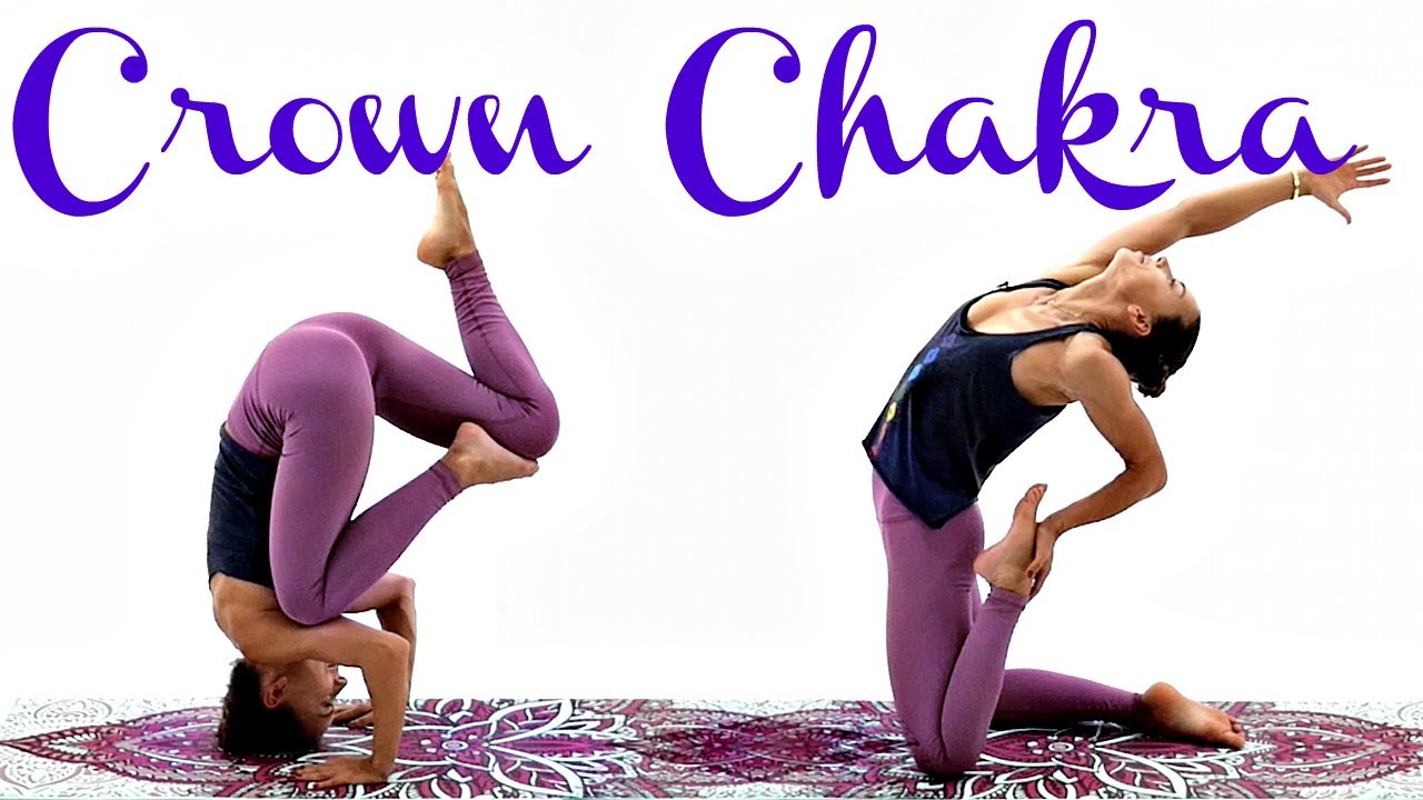 Crown Chakra | 7 Chakras Yoga Series #7 | Juliette Wooten