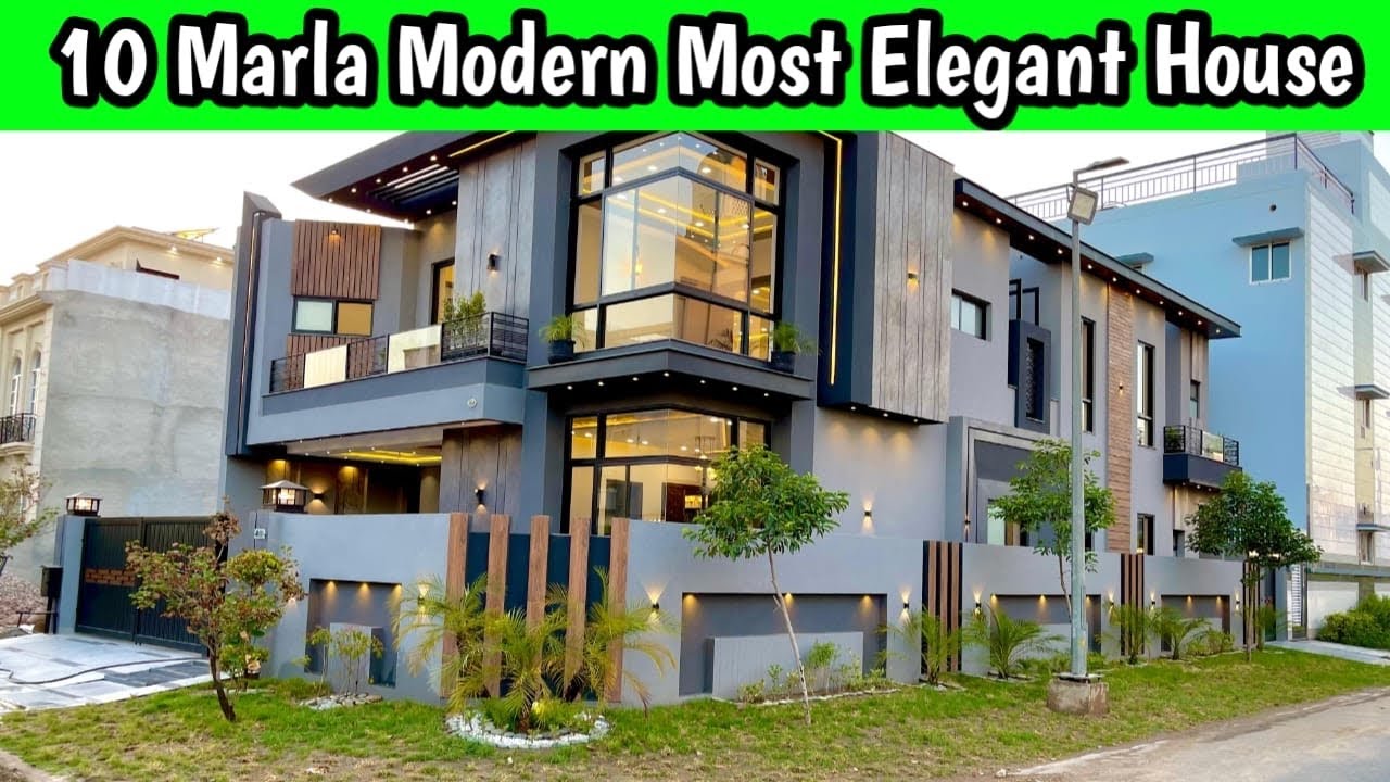 10 Marla Corner Most Elegant Luxury Designer House For Sale In Royal Orchard Multan | ZSB Marketing