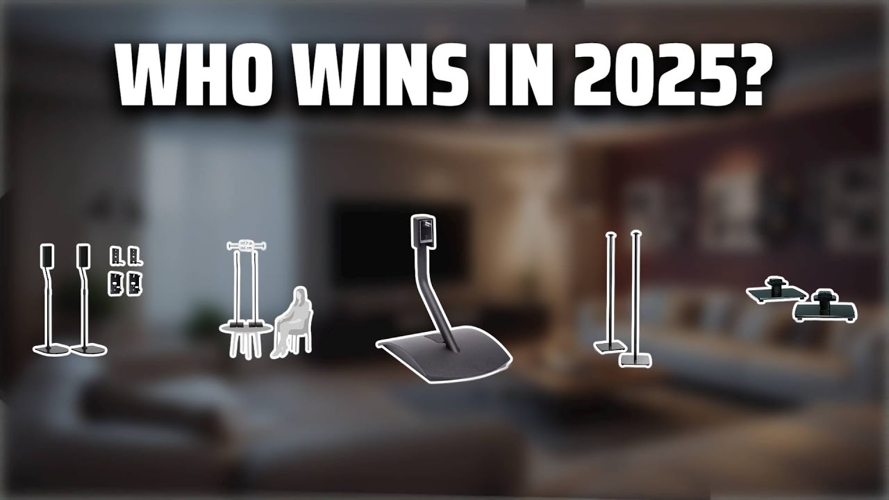 The Top 5 Best Bose Speaker Stands in 2025 - Must Watch Before Buying!