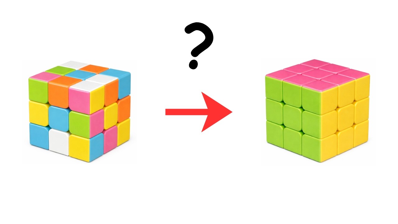Як скласти кубик Рубіка? 3x3