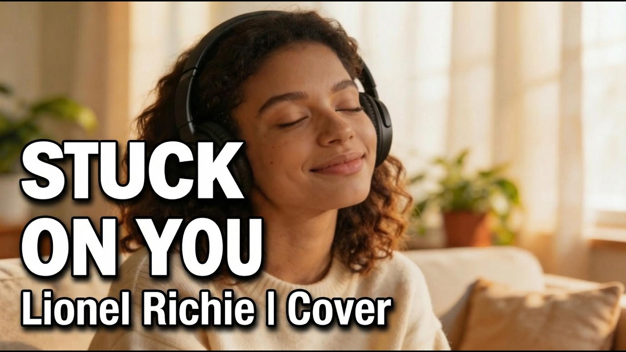 Lionel Richie - Stuck On You | Guitar Chords Cover & Saxophone Solo
