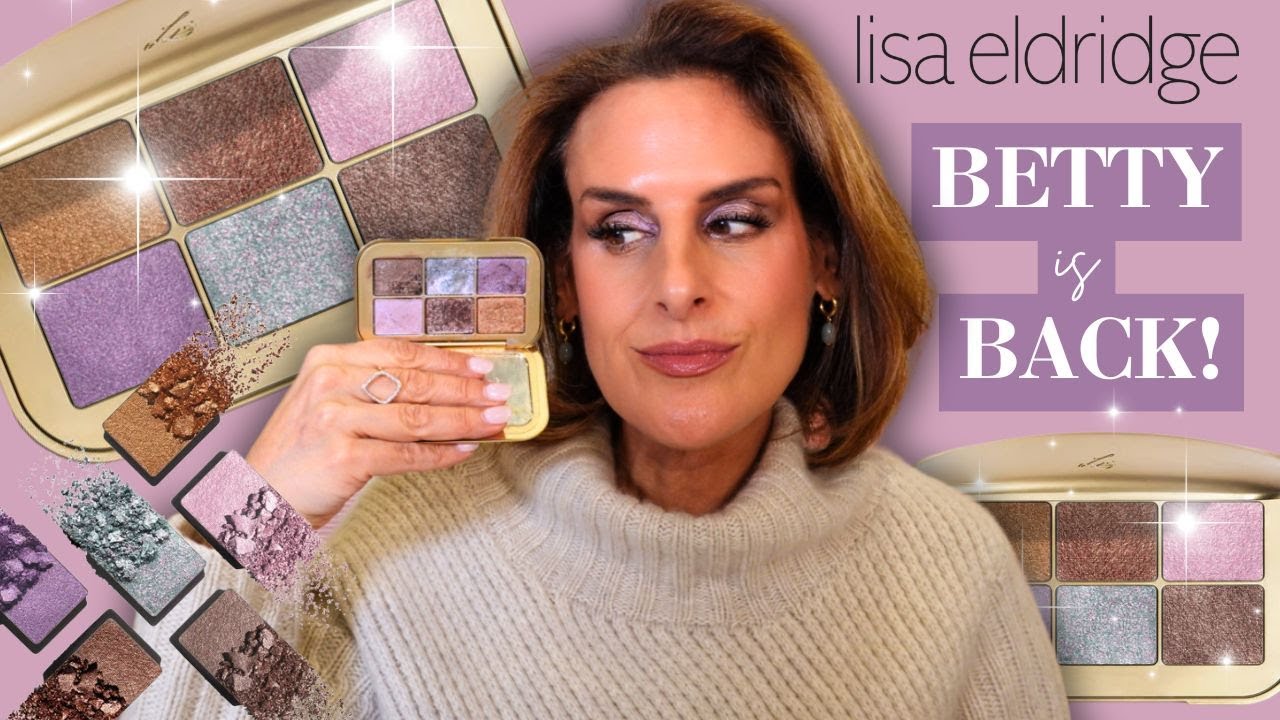 Lisa Eldridge's Eyeshadow Palette BETTY is back!
