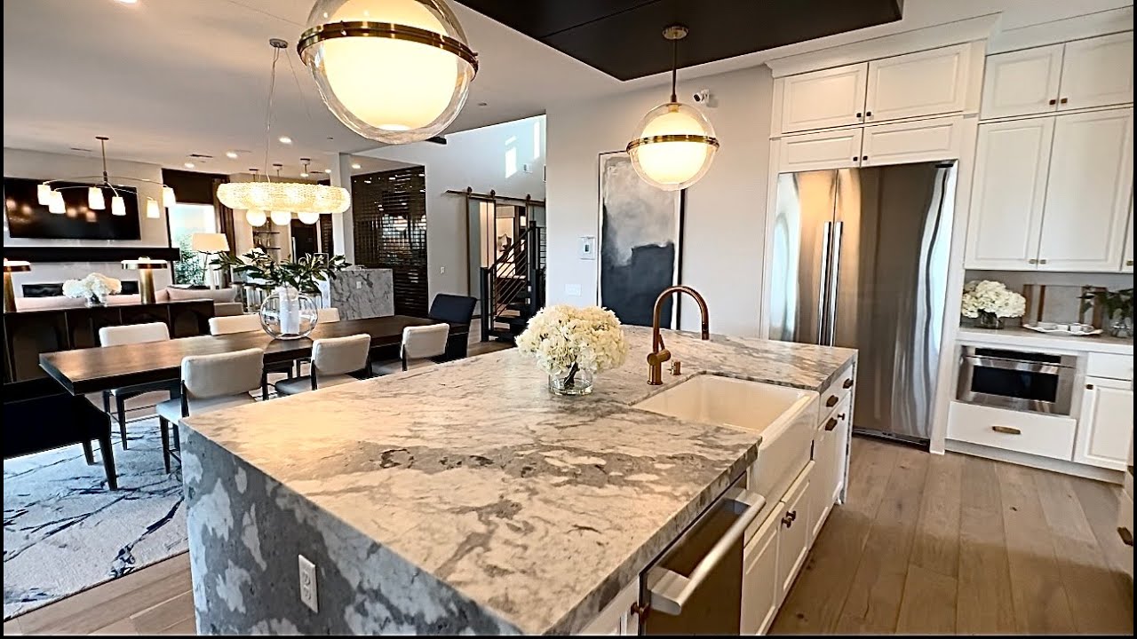 Pulte Las Vegas Summerlin Luxury Full model tour 2 story home 2025