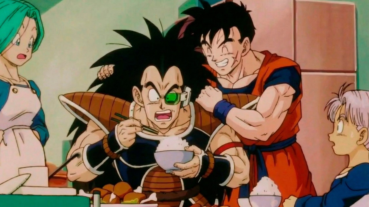 Raditz viajó 20 años al futuro… y cambió Dragon Ball | HISTORIA COMPLETA