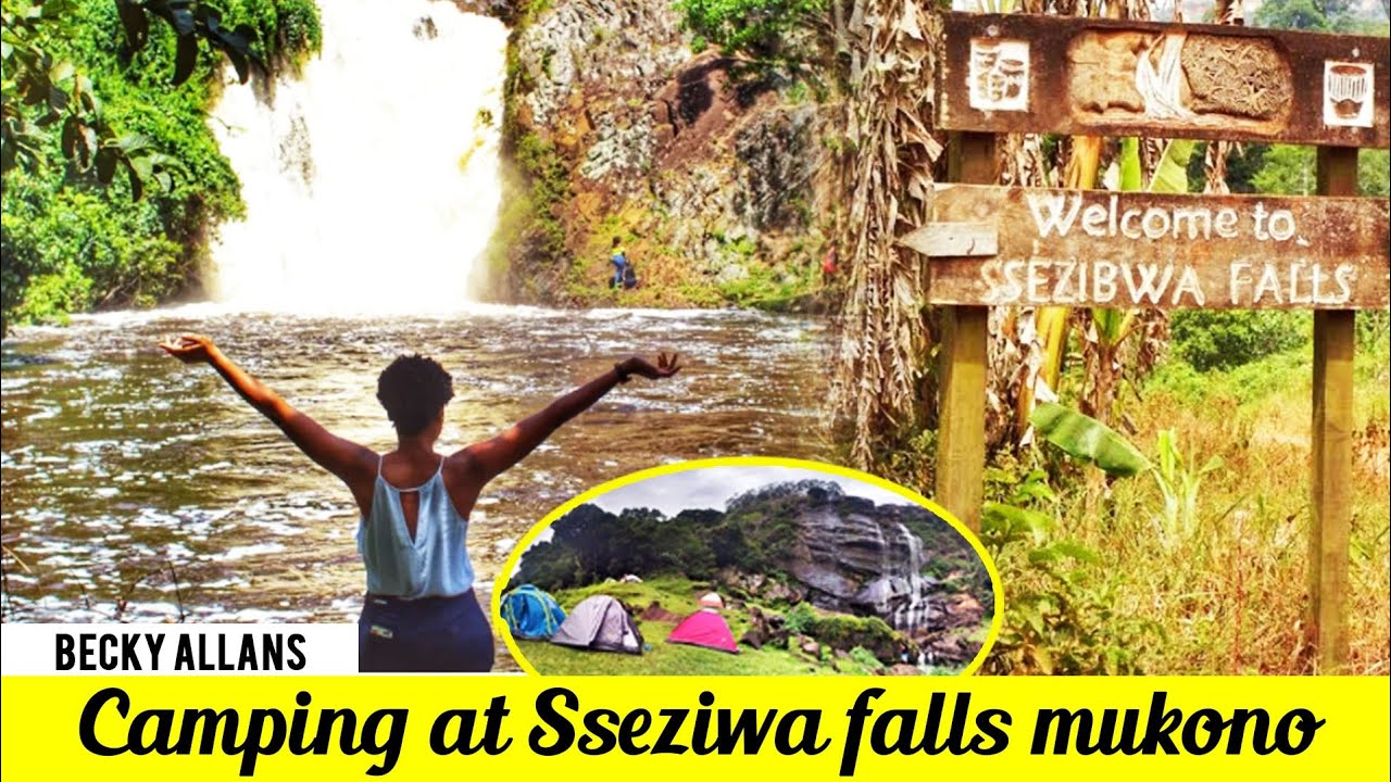 Camping and Picnics at Ssezibwa fall with Uganda Youtubers | Mukono District