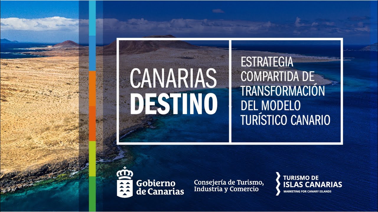 Presentación de la nueva Estrategia de Turismo de Canarias. 3 de marzo de 2021.