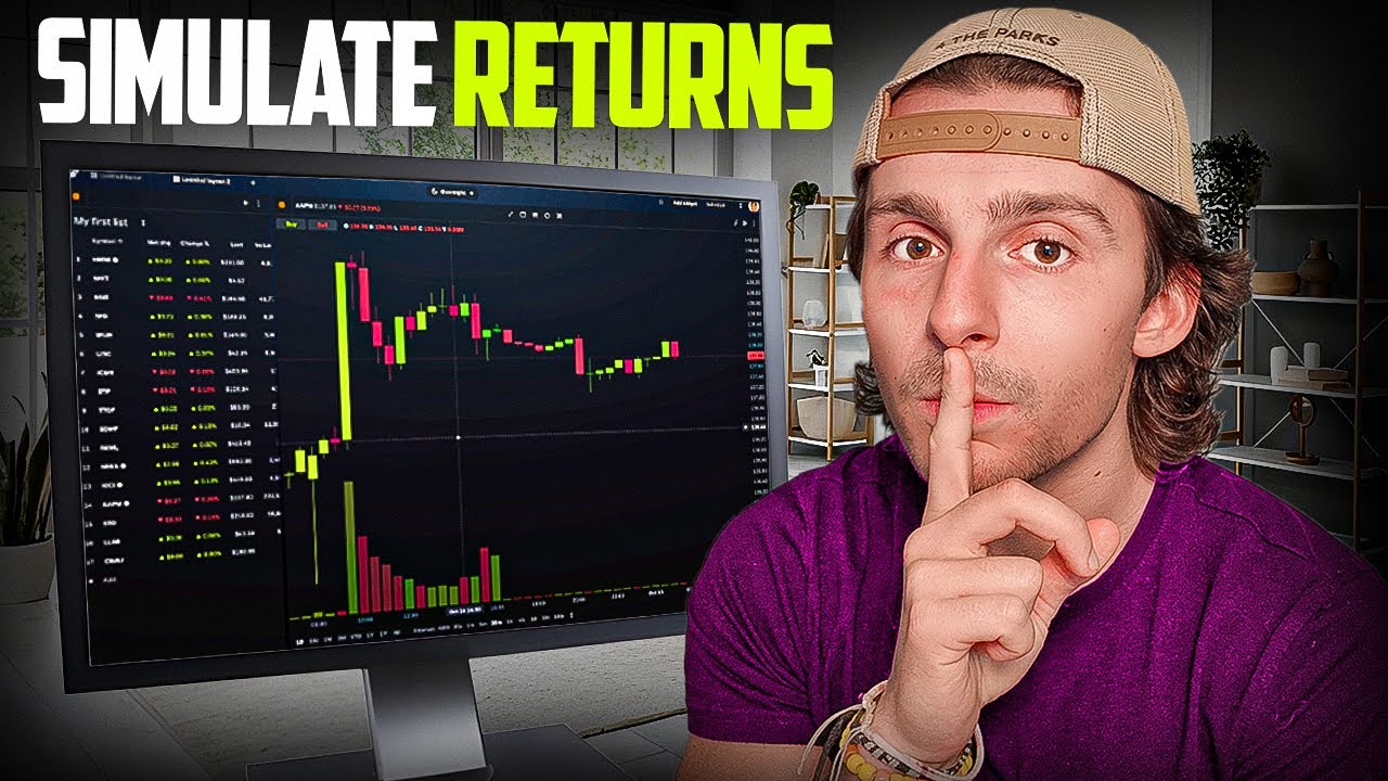 Как предсказать или смоделировать прибыль Robinhood (используя эту скрытую функцию)