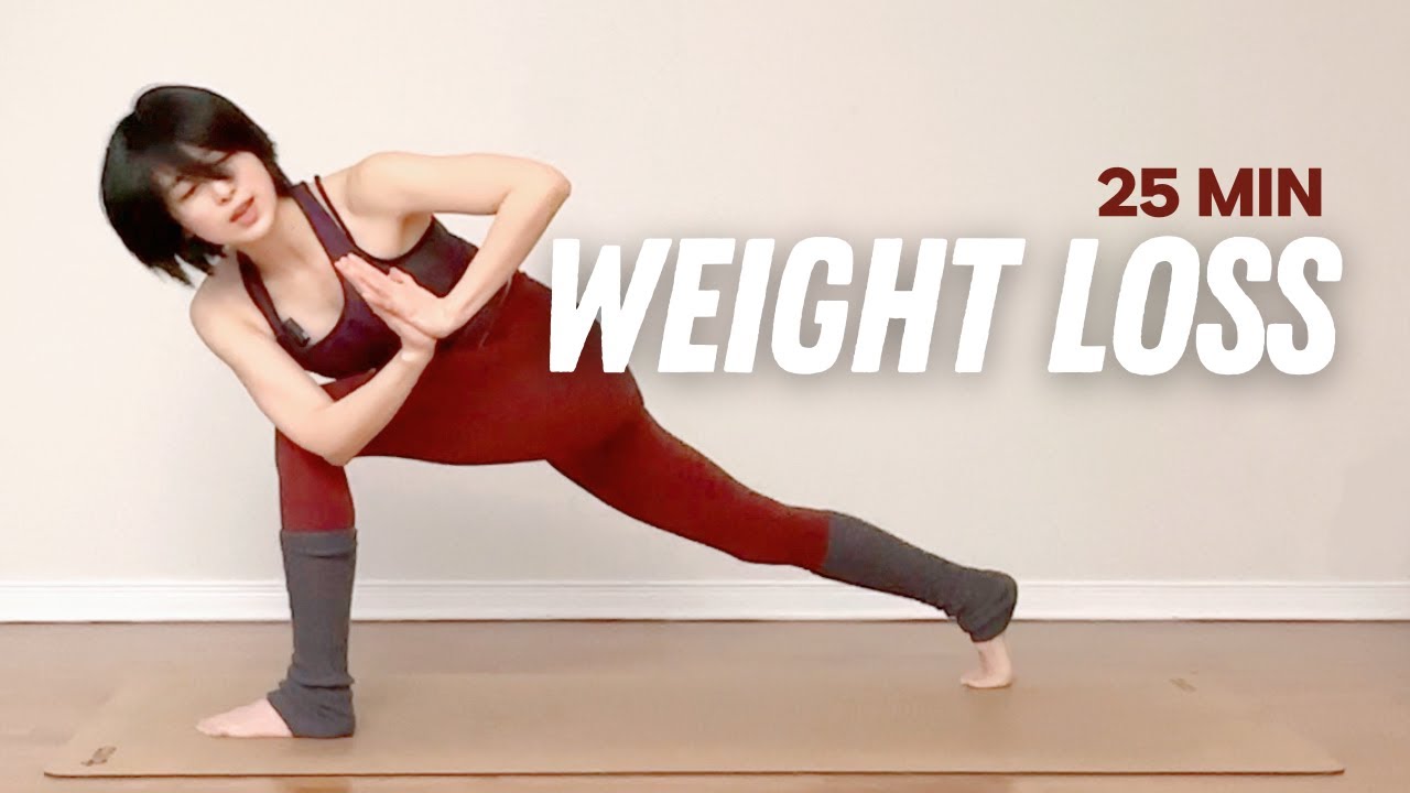 Do This EVERYDAY For Weight Loss | 25min Full Body Yoga Workout | 전신 다이어트 | Yoga Song Hayeon