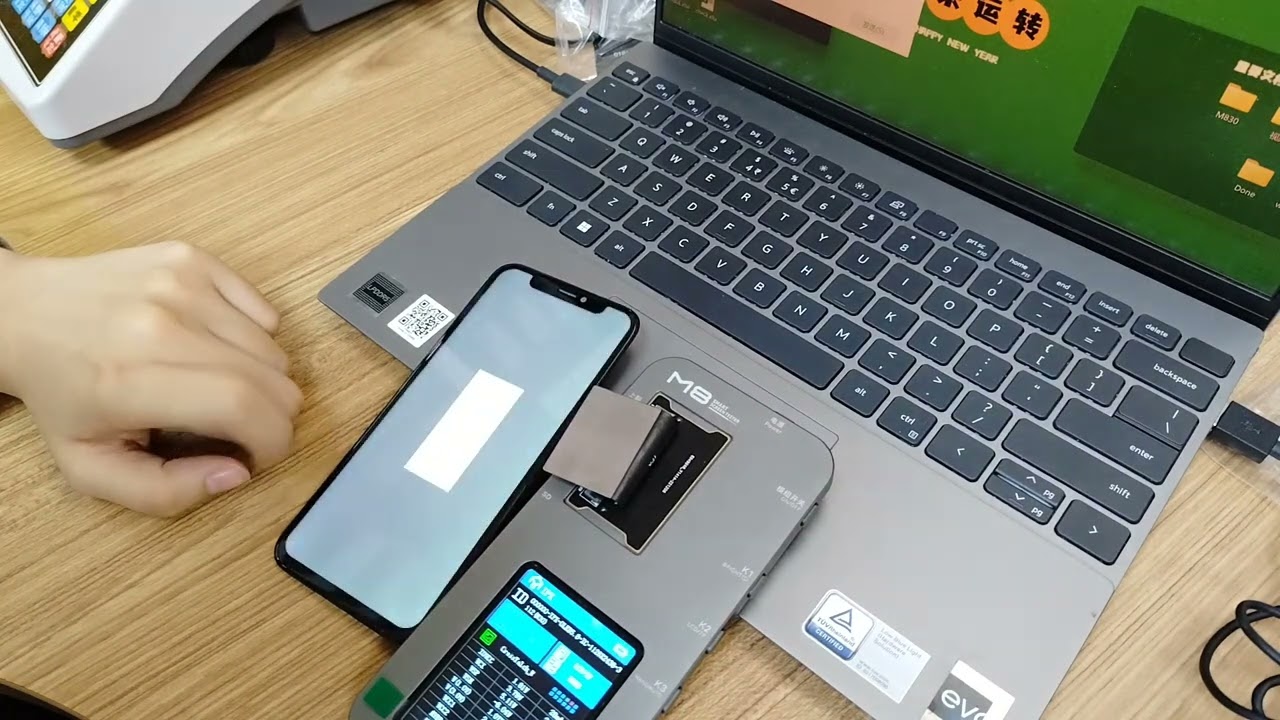 This is the latest LCD screen tester: M8 from YCX