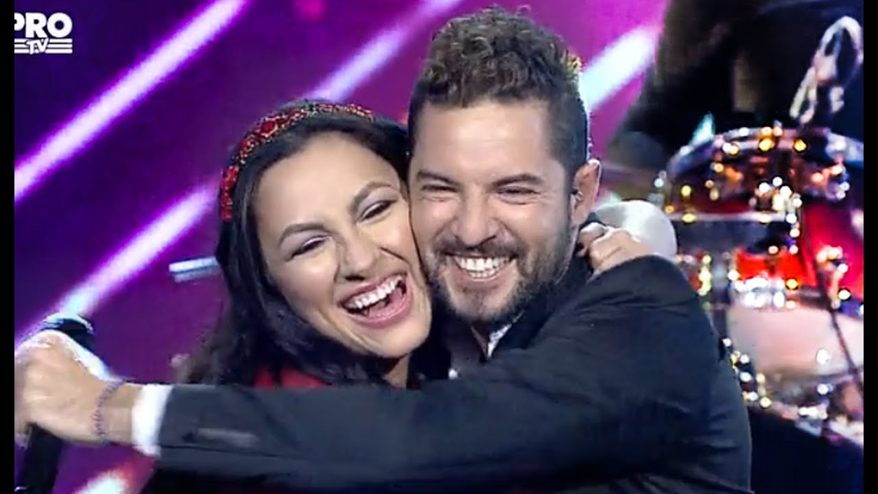 Andra feat. David Bisbal - Without You (Live @ Romanii Au Talent)