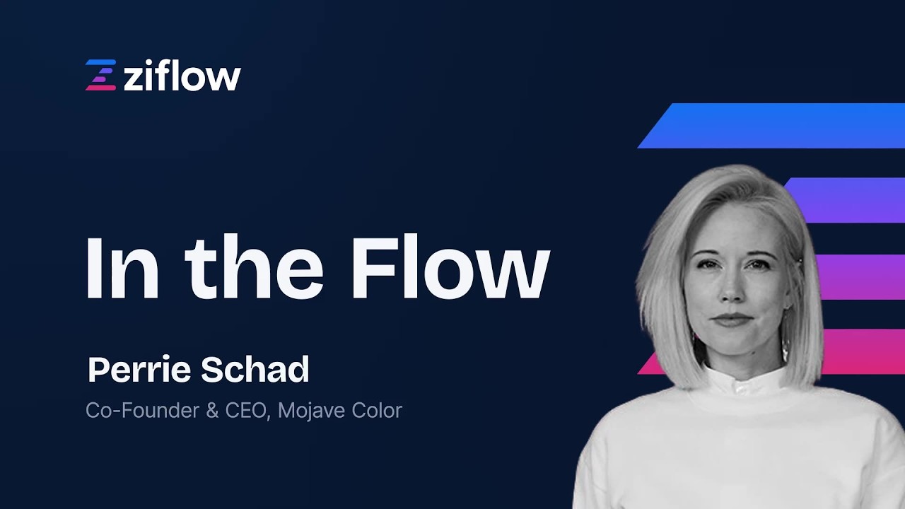 In the Flow: From Photographer, to Ops Lead, to Founder with Perrie Schad