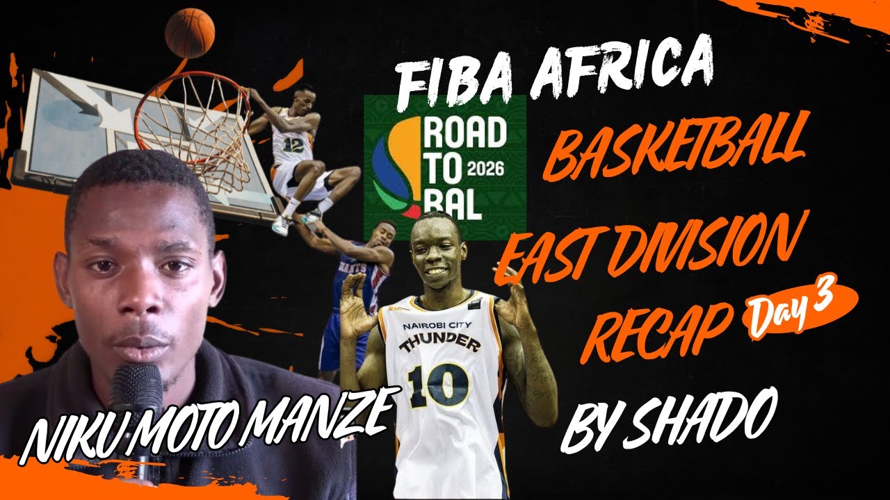 Road to BAL 2026 Day 3: Nairobi City Thunder's Last Second Winning Dunk, Dar City Goes Undefeated