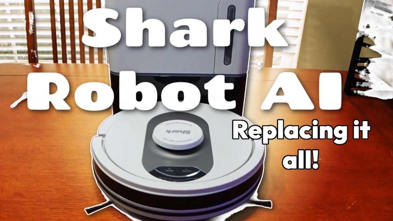 Replacing ALL of the Filters and Brushes on the Shark Robot AI