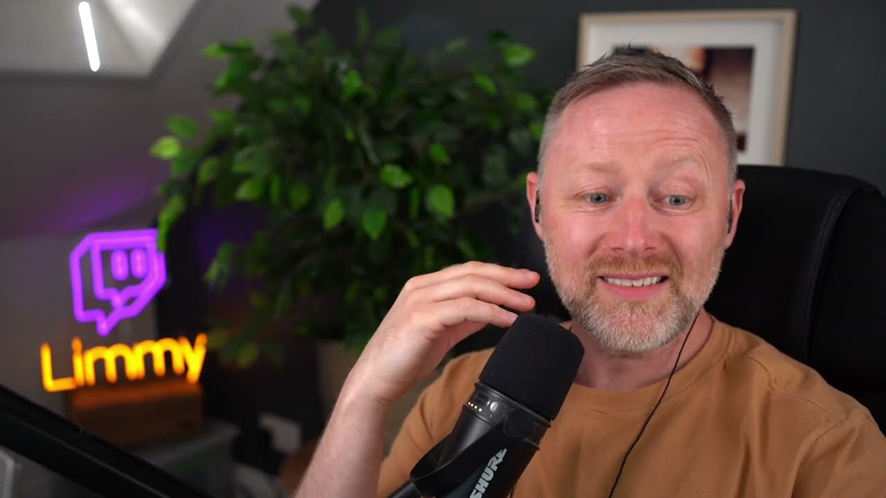 Limmy tries the 