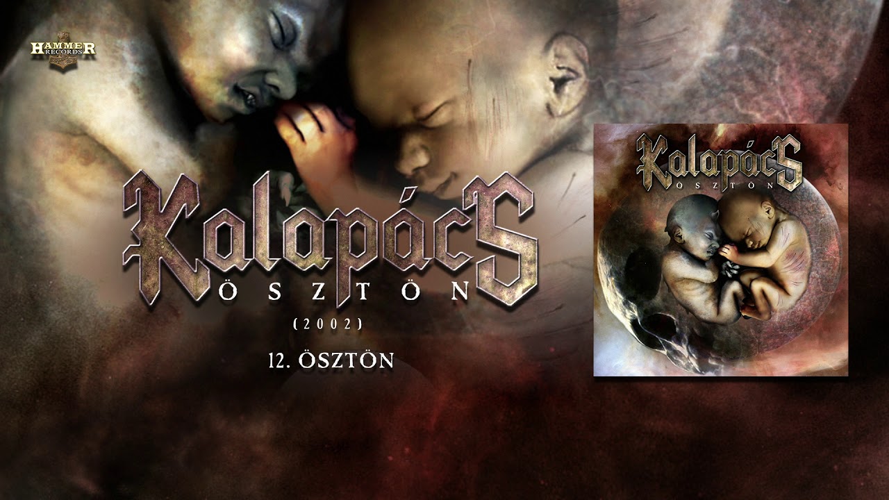 Kalapács - Ösztön (Hivatalos szöveges videó / Official lyric video) - Ösztön album