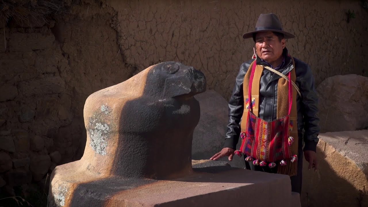 Película bolivia documental  Lago Titicaca HD 1080p