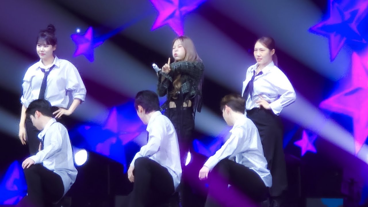 250118 MAMAMOO+ Moon Byul 문별 Supersound Festival in Macau - TOUCHIN&MOVIN