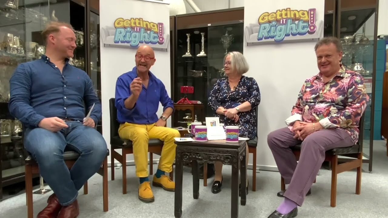New Antiques Gameshow (Ep1) GETTING IT RIGHT!’ with David Harper (Bargain Hunt / Antiques Road Trip)