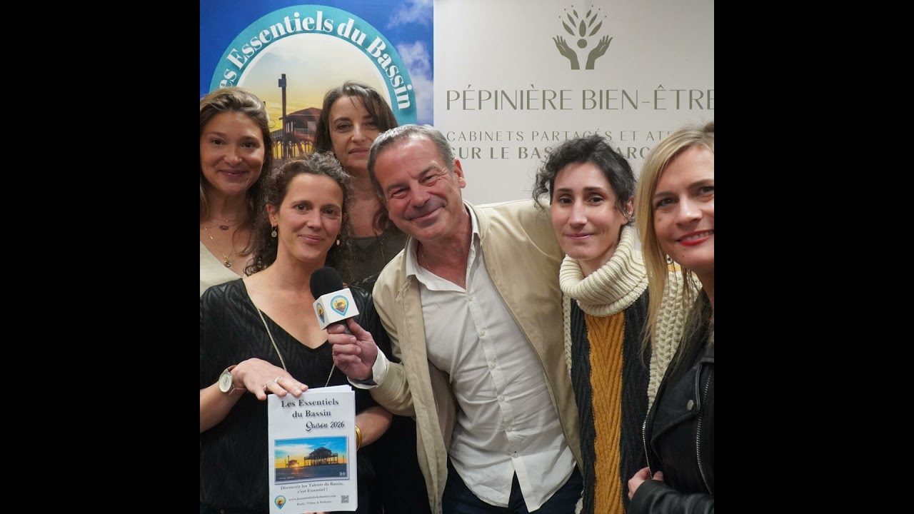Les rencontres des Essentiels du Bassin se sont tenues à la Pépinière Bien-Etre de La Teste. Juli...