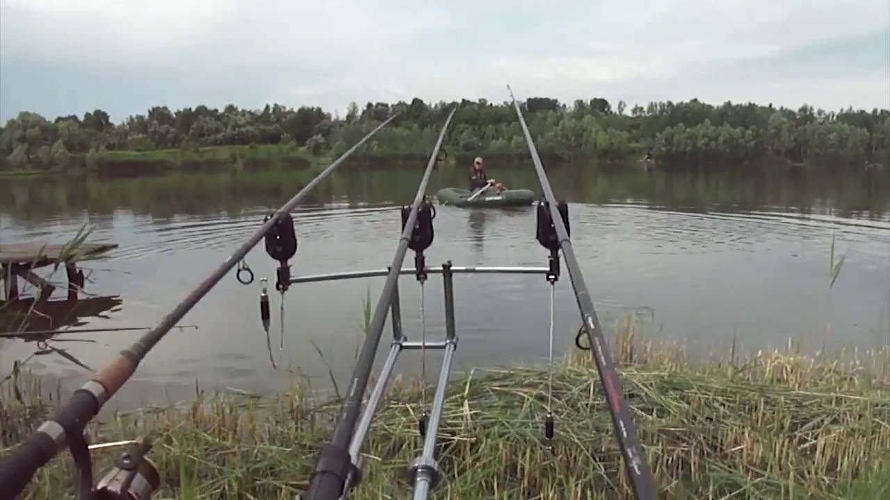 Рыбалка на базе 