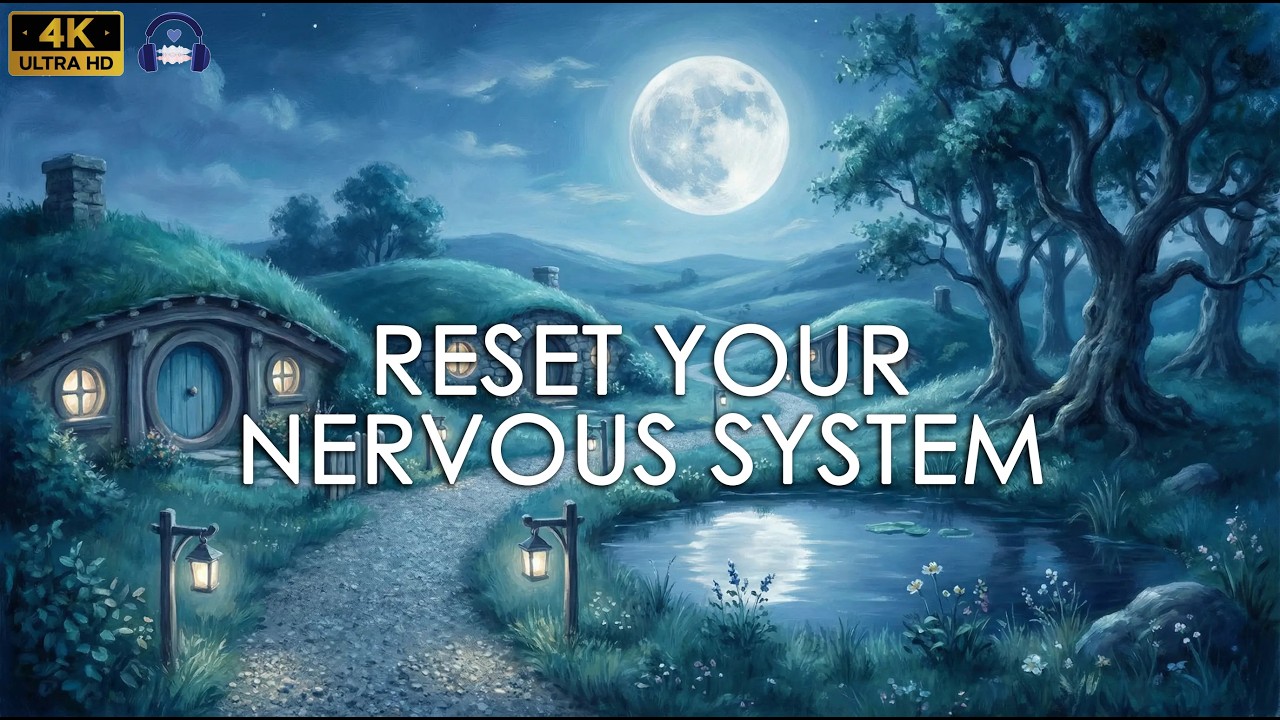 Nervous System Reset – Deep Regulation Sleep Music