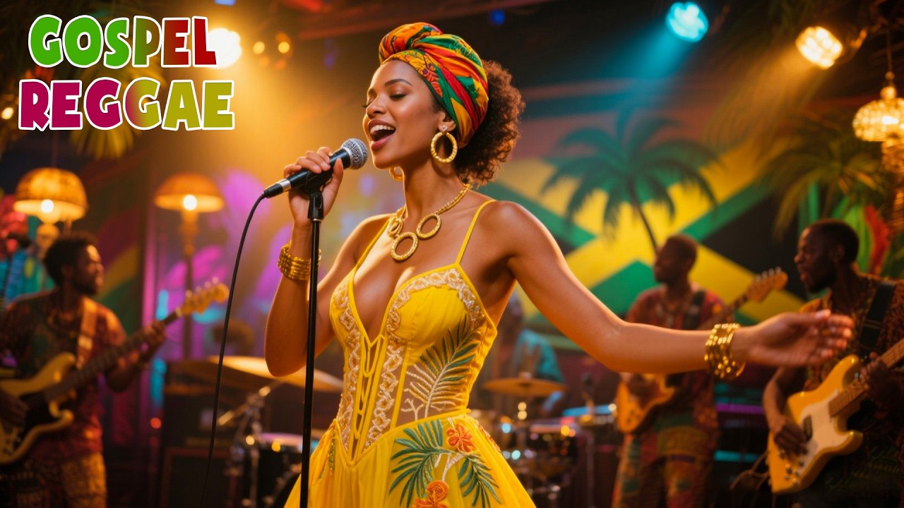 Top 200 Reggae Gospel Songs | POWERFUL Reggae Gospel Mix 2026 - Uplifting Praise & Worship Songs