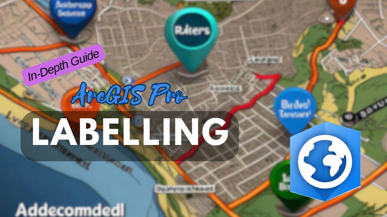 Labeling in ArcGIS Pro Explained: Complete Guide for Map Text