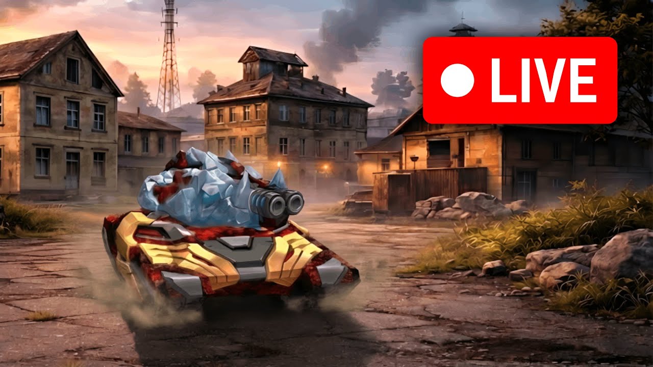 Tanki Online - Playing MM  | Giveaway | Live
