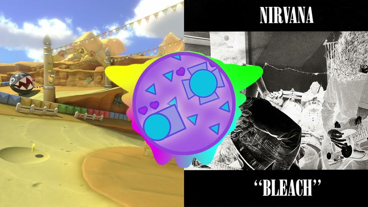 Nirvana - Love Buzz X Mario Kart 8 Deluxe - GBA Cheese Land