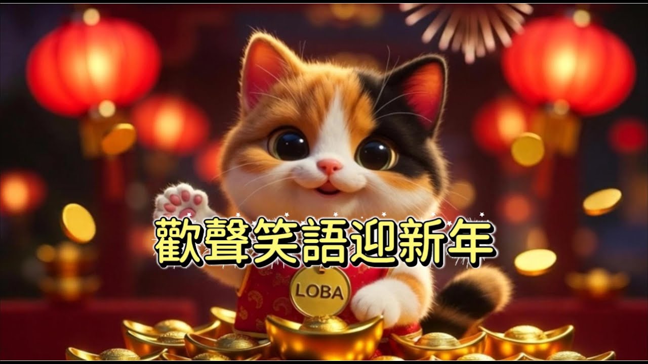 歡聲笑語迎新年