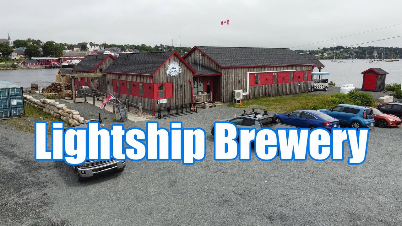 Lightship Brewery / Harvest Host Location