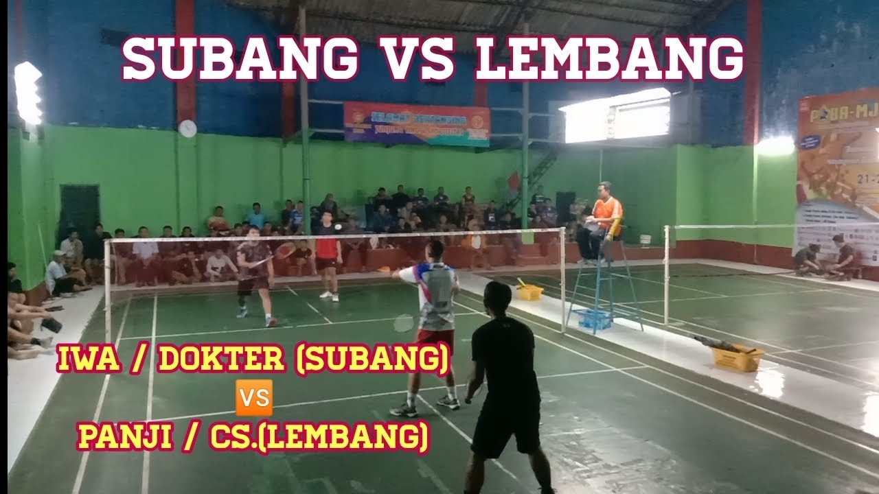 PANJI/Cs (lembang) 🆚 IWA/DOCTER(subang)‼️👍