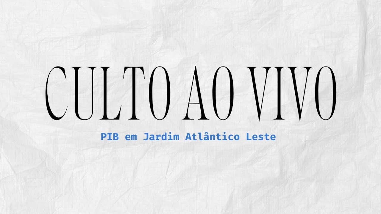 Vivamos em vigilancia| Mateus 24:36-44 | Pr Maxwel Tavares