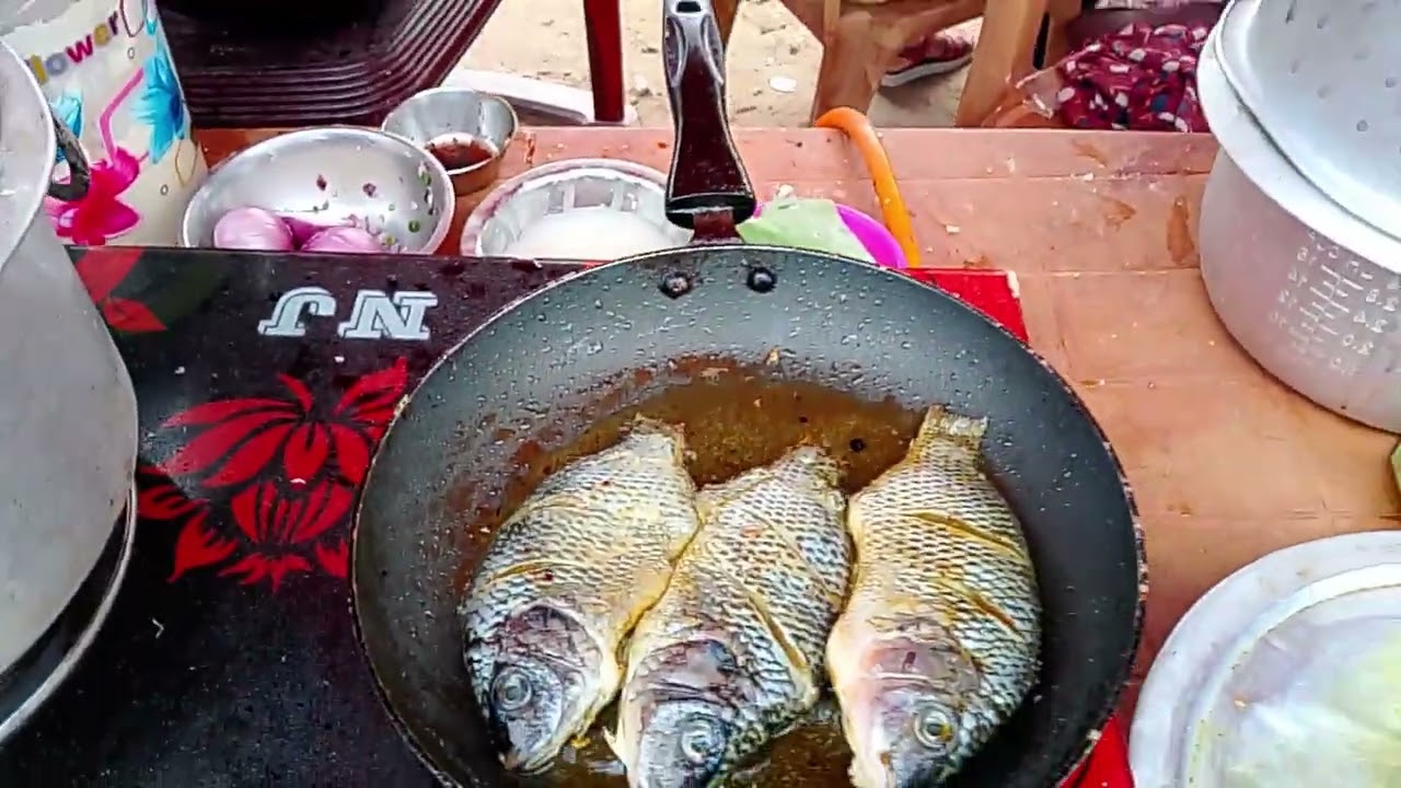 Friday fish 🐠🐟 பொரியல்.இதுவும் அங்கு தான் 