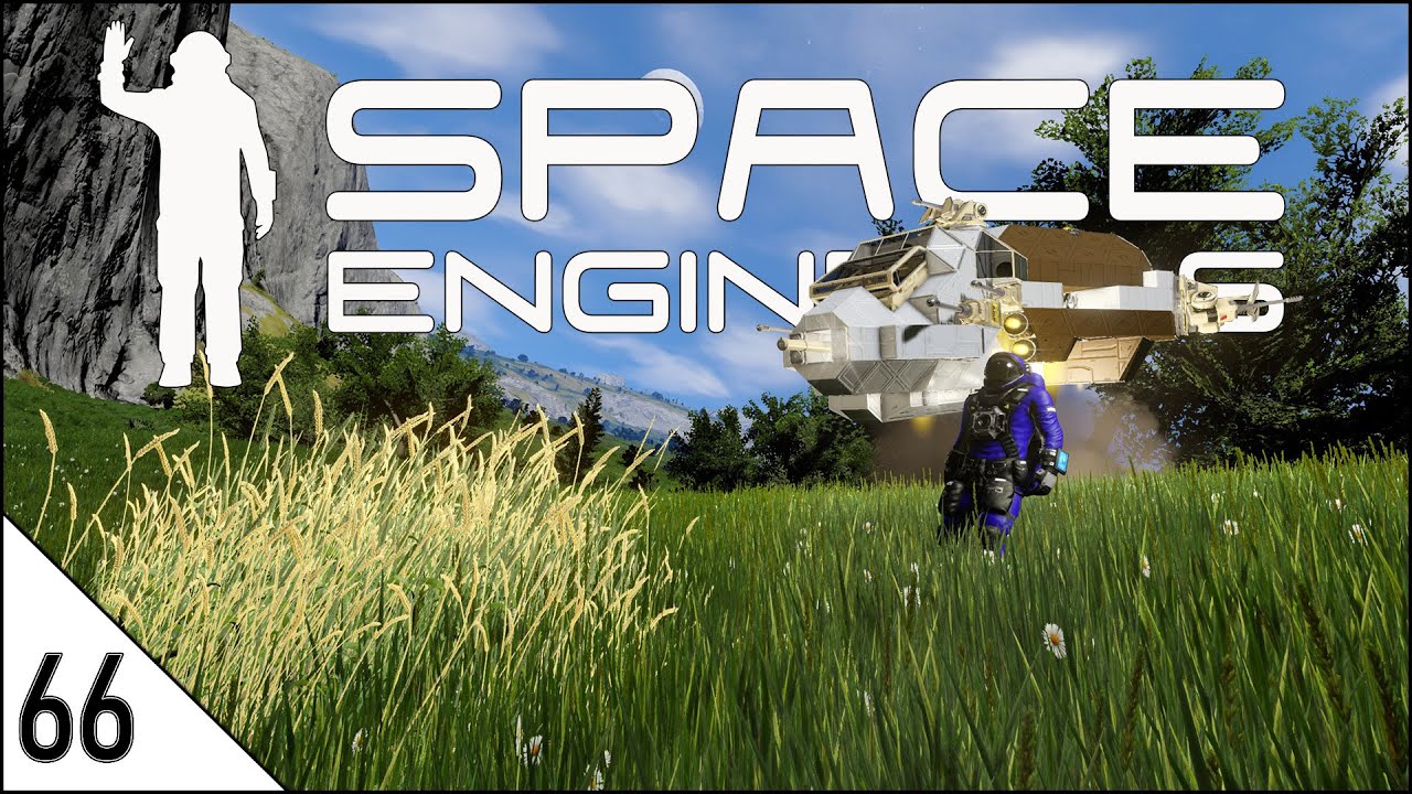 В поисках зерна! | Space Engineers: Выживание в 2025 году | Эпизод 66