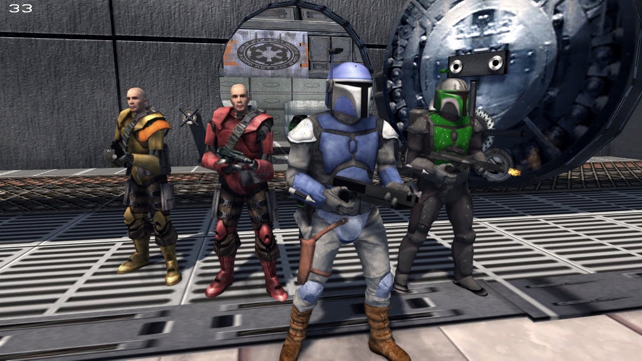Star Wars Factions 23 - Coruscant Bank Heist