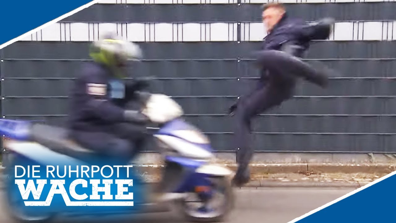 Smolik vs. Fake Polizist! Kann Smolik den Betrüger festnehmen? | 1/2 | Die Ruhrpottwache | SAT.1